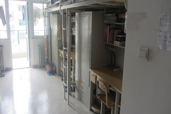 干净整洁的宿舍（摄影：张毅）