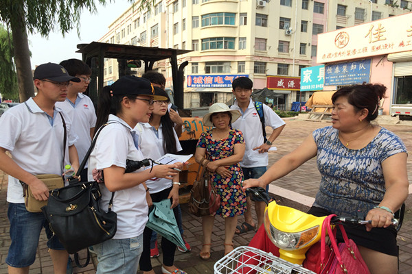 调研现场（摄影：朱辰星）