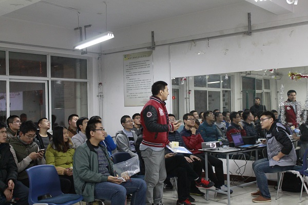 活动现场（摄影：王晓）