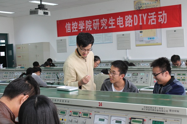 姜飞老师指导中