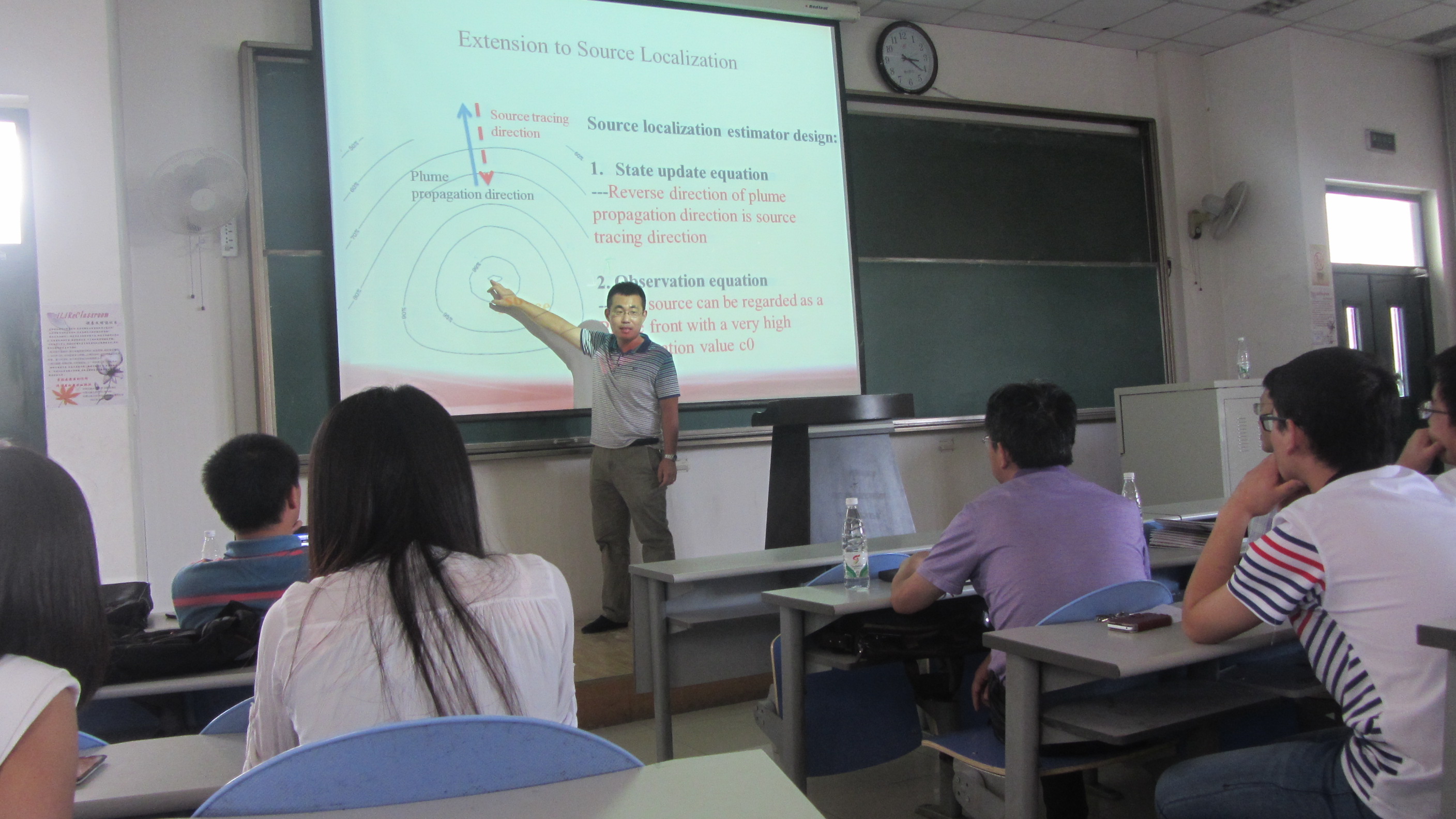 李帅教授报告现场（摄影：余雪莲）