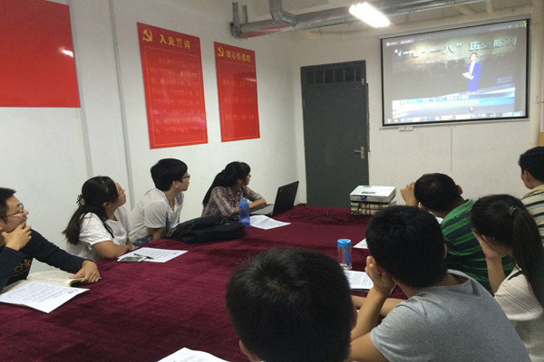 活动现场（摄影：李蕙）