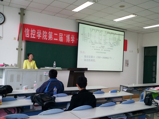 信控公司邀请张丽霞副教授为研究生做学术报告