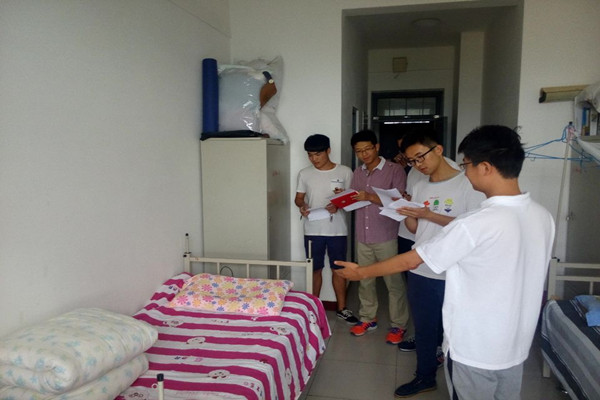 温馨宿舍一角（摄影：纪娜）