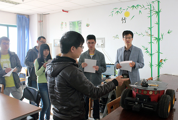 工作室卫生检查